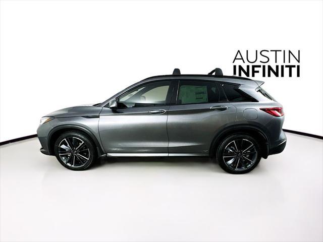 new 2025 INFINITI QX50 car, priced at $52,026