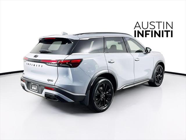 new 2025 INFINITI QX60 car, priced at $62,497