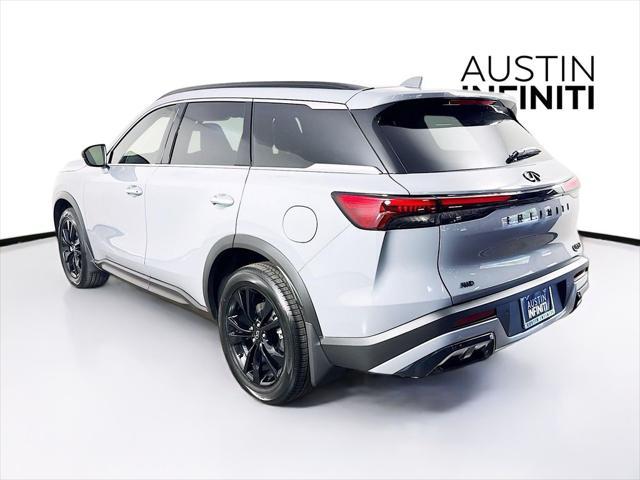 new 2025 INFINITI QX60 car, priced at $62,497