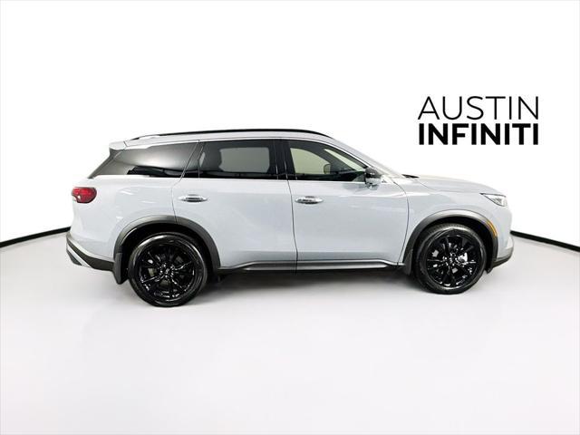 new 2025 INFINITI QX60 car, priced at $62,497
