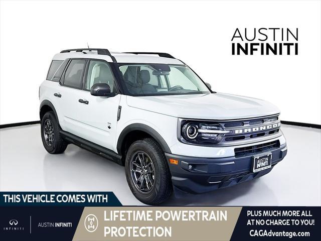 used 2021 Ford Bronco Sport car, priced at $24,500