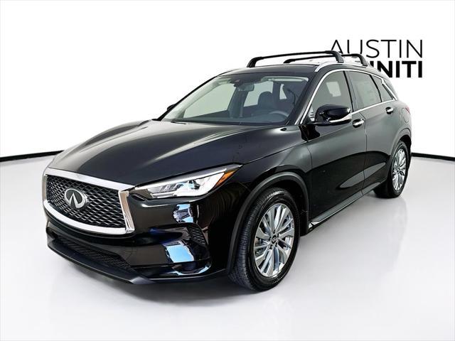 new 2025 INFINITI QX50 car, priced at $49,269