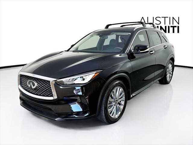 new 2025 INFINITI QX50 car, priced at $49,317