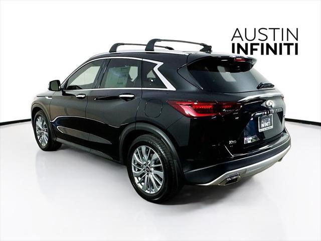 new 2025 INFINITI QX50 car, priced at $49,317