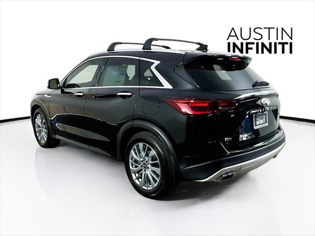 new 2025 INFINITI QX50 car, priced at $49,269