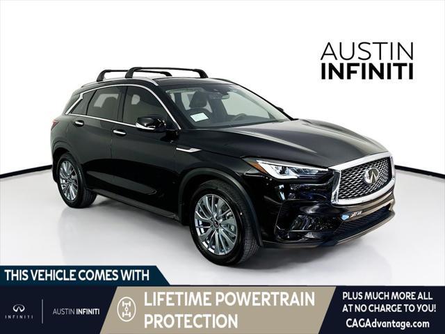 new 2025 INFINITI QX50 car, priced at $49,269