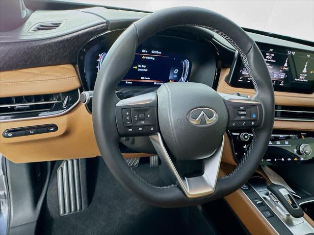 new 2025 INFINITI QX60 car, priced at $68,500