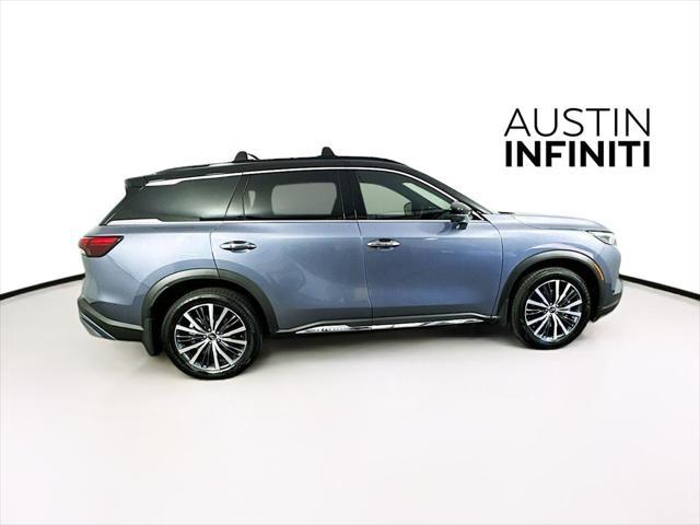 new 2025 INFINITI QX60 car, priced at $68,500