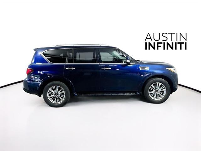 used 2019 INFINITI QX80 car, priced at $24,950