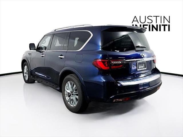 used 2019 INFINITI QX80 car, priced at $24,950