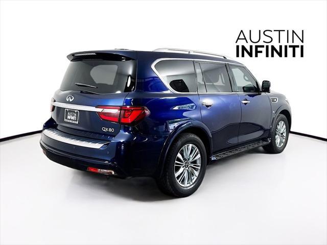 used 2019 INFINITI QX80 car, priced at $24,950
