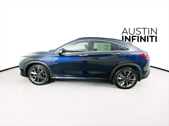 new 2024 INFINITI QX55 car, priced at $51,645