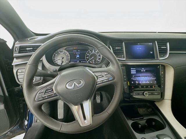 new 2024 INFINITI QX55 car, priced at $50,645