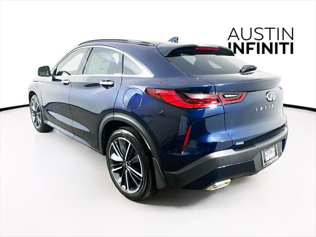 new 2024 INFINITI QX55 car, priced at $51,645