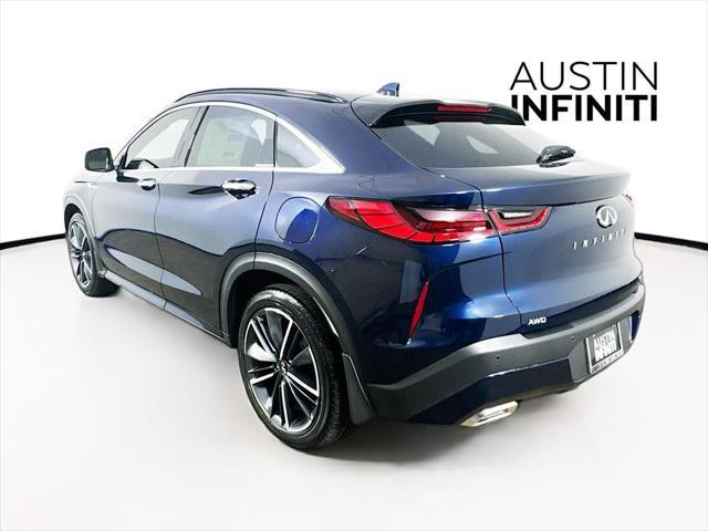 new 2024 INFINITI QX55 car, priced at $50,645