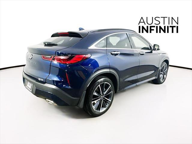 new 2024 INFINITI QX55 car, priced at $51,645