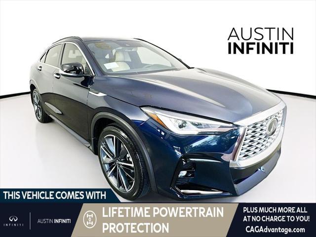 new 2024 INFINITI QX55 car, priced at $51,645