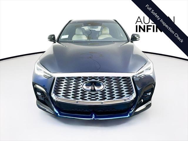 new 2024 INFINITI QX55 car, priced at $50,645