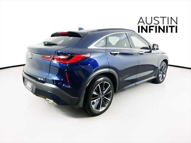 new 2024 INFINITI QX55 car, priced at $50,645