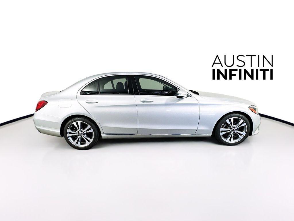 used 2021 Mercedes-Benz C-Class car, priced at $24,181