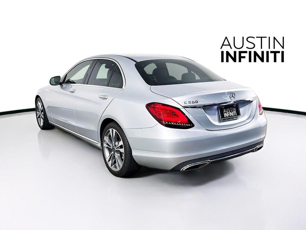 used 2021 Mercedes-Benz C-Class car, priced at $24,181