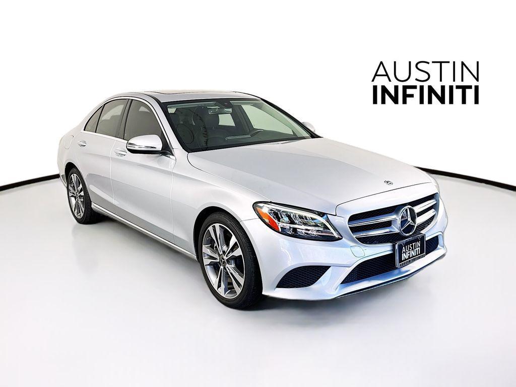 used 2021 Mercedes-Benz C-Class car, priced at $24,181