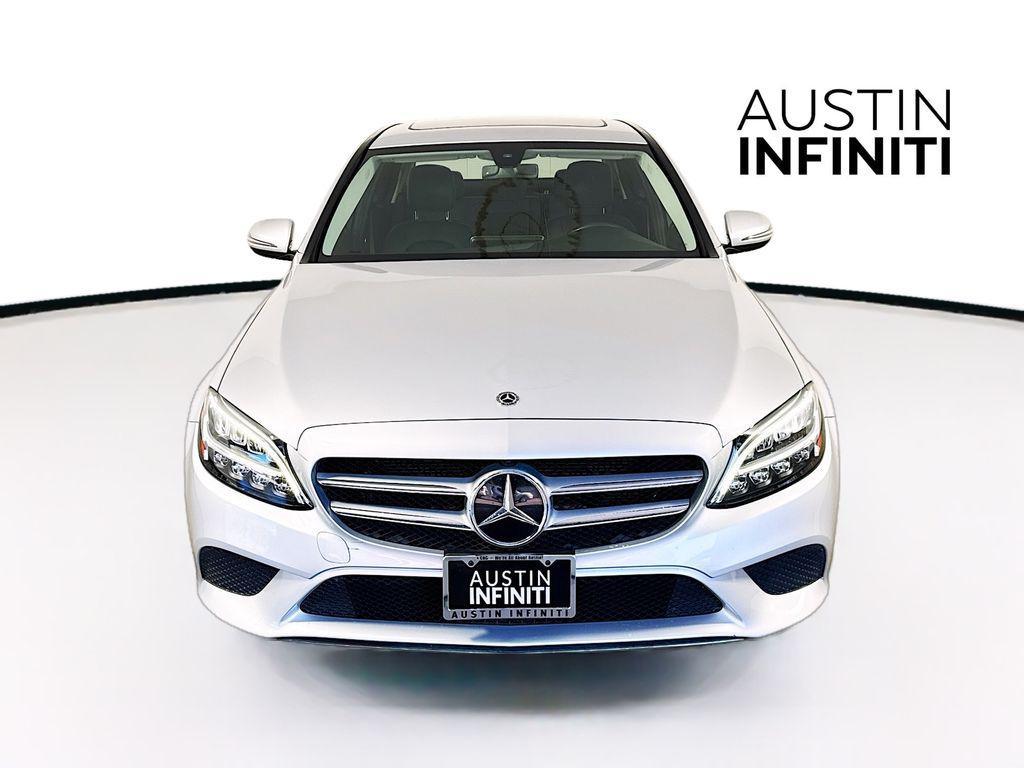 used 2021 Mercedes-Benz C-Class car, priced at $24,181