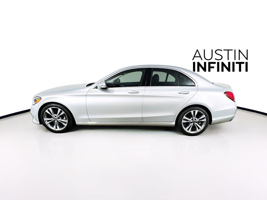 used 2021 Mercedes-Benz C-Class car, priced at $24,181