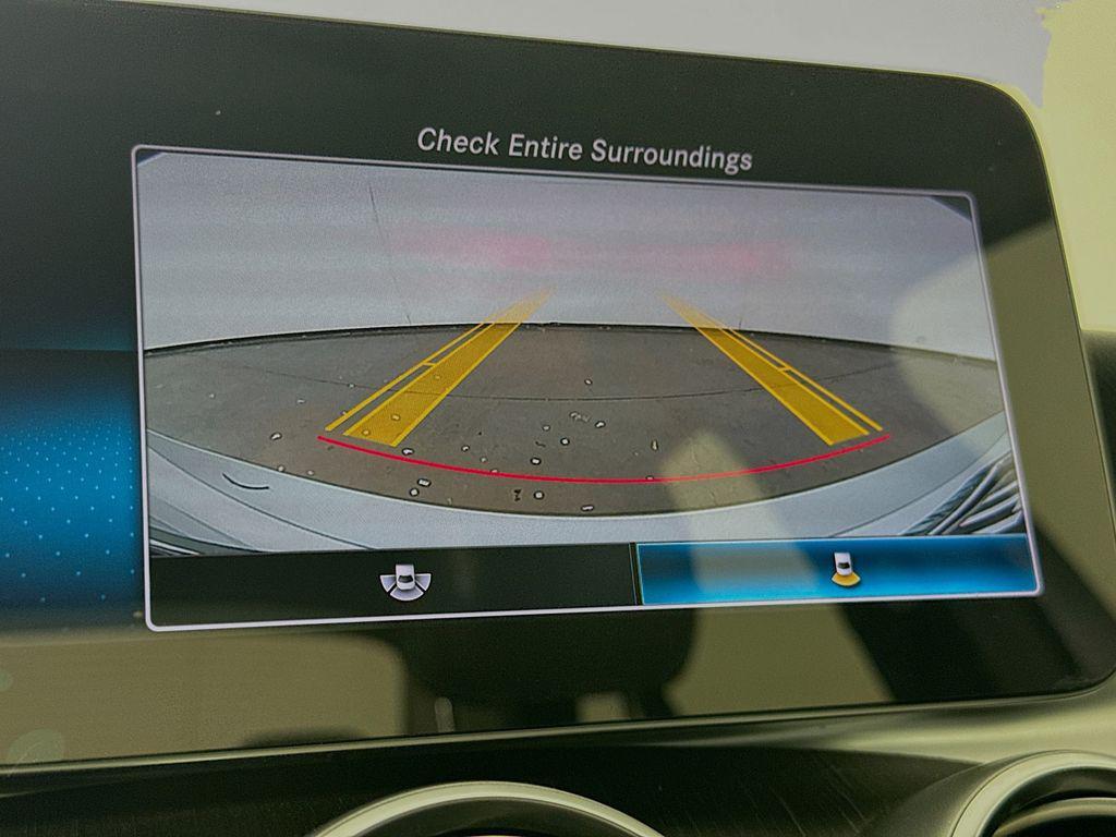 used 2021 Mercedes-Benz C-Class car, priced at $24,181