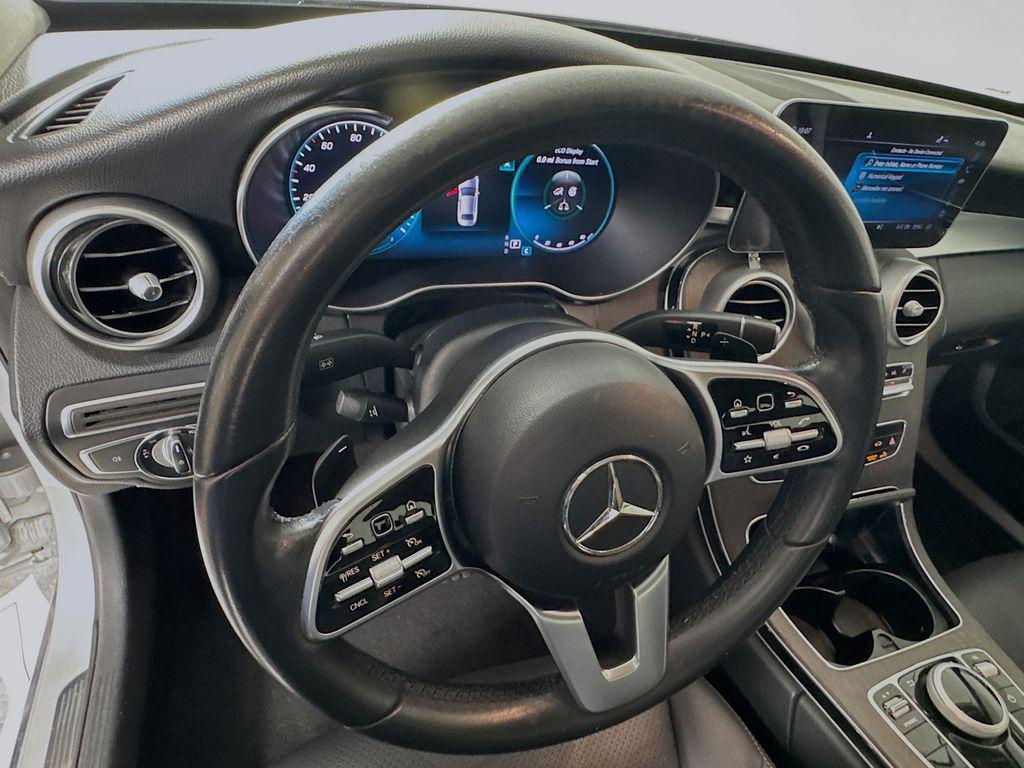 used 2021 Mercedes-Benz C-Class car, priced at $24,181