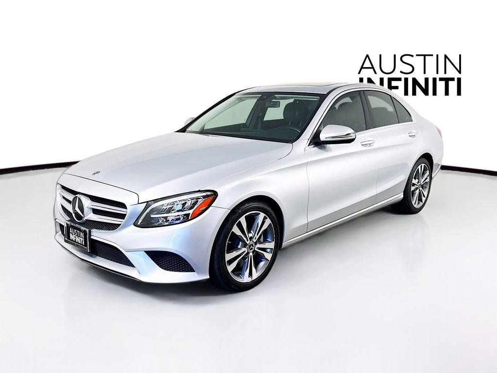 used 2021 Mercedes-Benz C-Class car, priced at $24,181