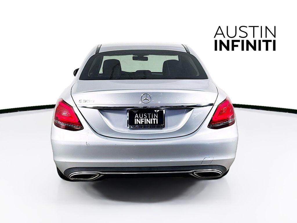 used 2021 Mercedes-Benz C-Class car, priced at $24,181