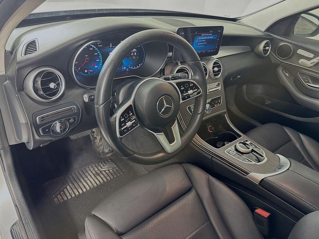 used 2021 Mercedes-Benz C-Class car, priced at $24,181