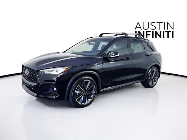 new 2025 INFINITI QX50 car, priced at $51,270