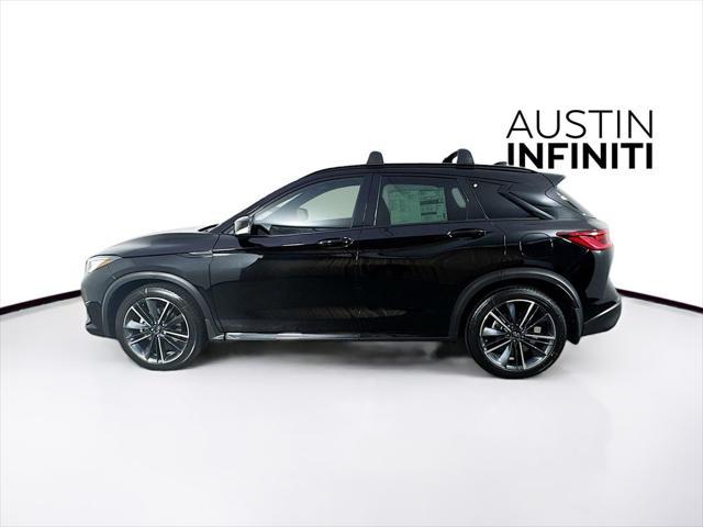 new 2025 INFINITI QX50 car, priced at $51,270