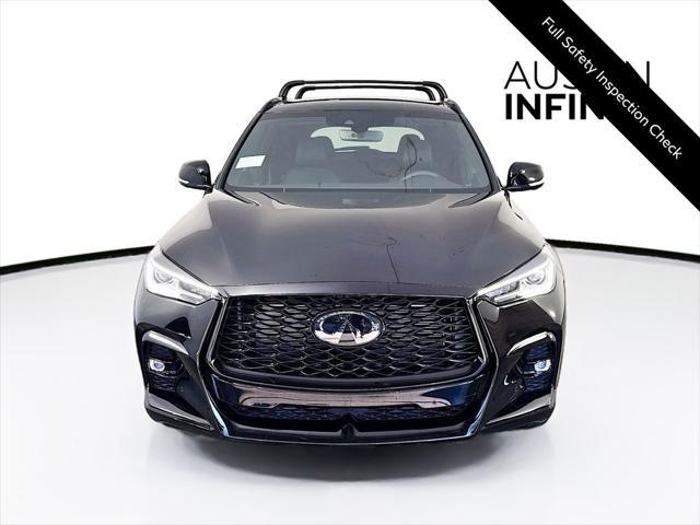 new 2025 INFINITI QX50 car, priced at $51,270