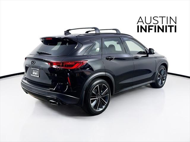 new 2025 INFINITI QX50 car, priced at $51,270