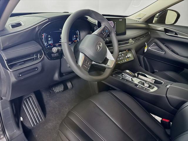 new 2025 INFINITI QX60 car, priced at $60,005