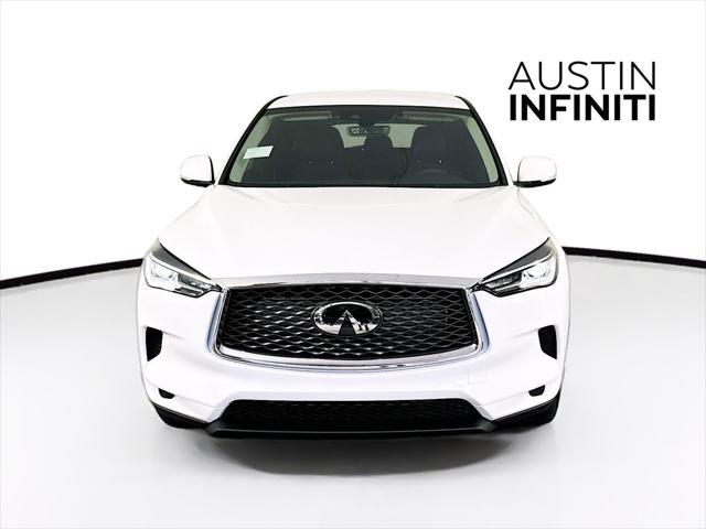 new 2025 INFINITI QX50 car, priced at $43,247