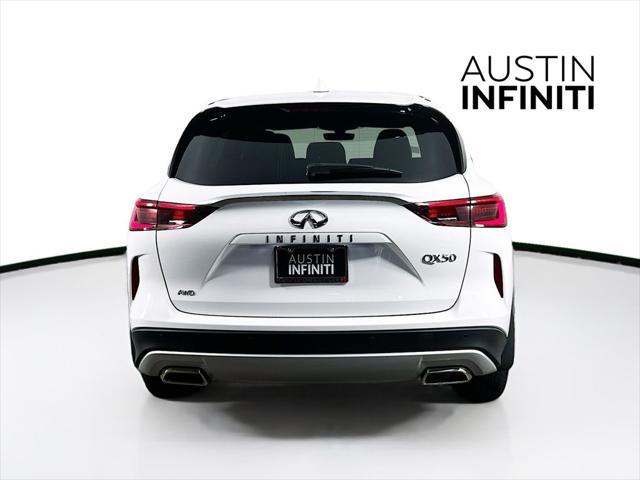 new 2025 INFINITI QX50 car, priced at $43,247