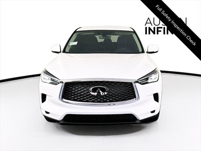 new 2025 INFINITI QX50 car, priced at $42,843