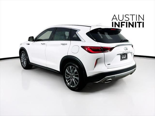 new 2025 INFINITI QX50 car, priced at $43,247