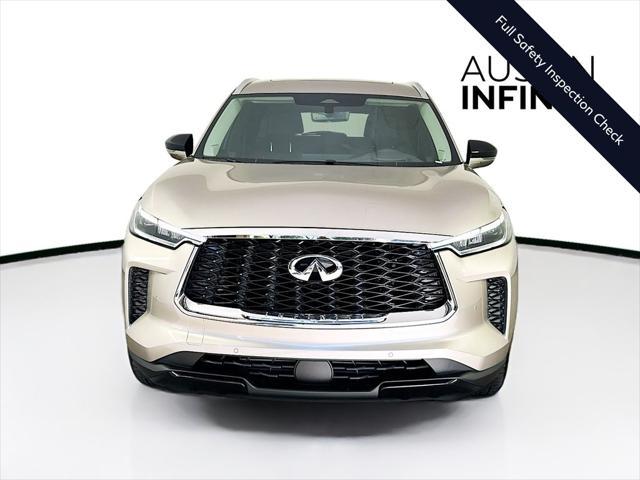 new 2025 INFINITI QX60 car, priced at $61,172