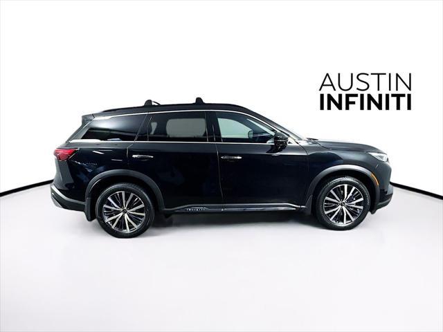 new 2025 INFINITI QX60 car, priced at $68,782
