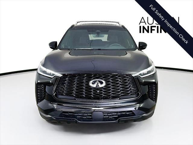 new 2025 INFINITI QX60 car, priced at $62,497