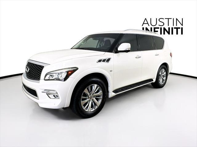 used 2017 INFINITI QX80 car, priced at $22,879