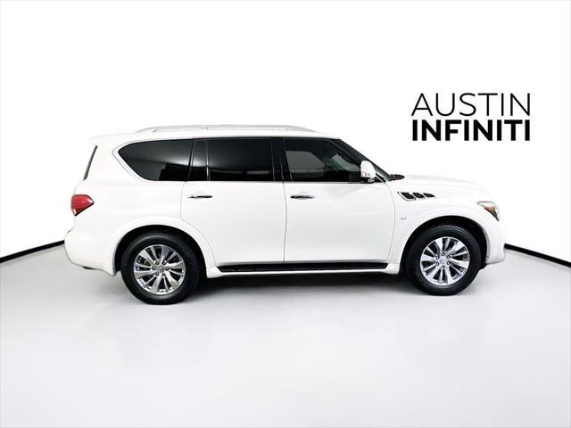 used 2017 INFINITI QX80 car, priced at $22,879