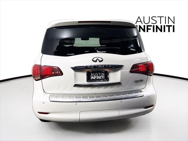 used 2017 INFINITI QX80 car, priced at $22,879