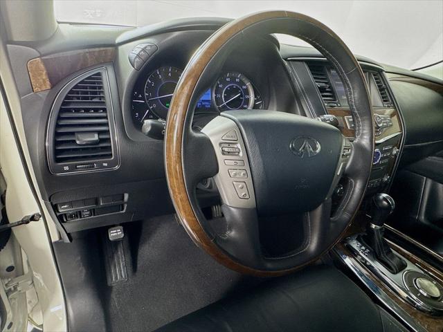 used 2017 INFINITI QX80 car, priced at $22,879