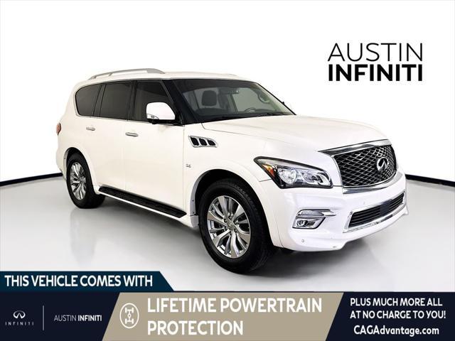 used 2017 INFINITI QX80 car, priced at $22,879